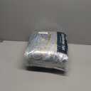 Boho Green Comforter Set Queen Size,8 Piece Bed in a Bag Bohemian Striped Bedding Quilt Set,Dark green Paisley Floral Comforter and Sheet Set,Soft Microfiber Complete Bedding Sets for All Season