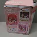 Skirfy Claws Machines for Kids,Unicorns Toys for Age 6+,Kids Games Mini Vending Machines with Squishys Toy Candy Dispenser,Claws Game Machine,Birthday for Girls Age 8-12 (Pink)