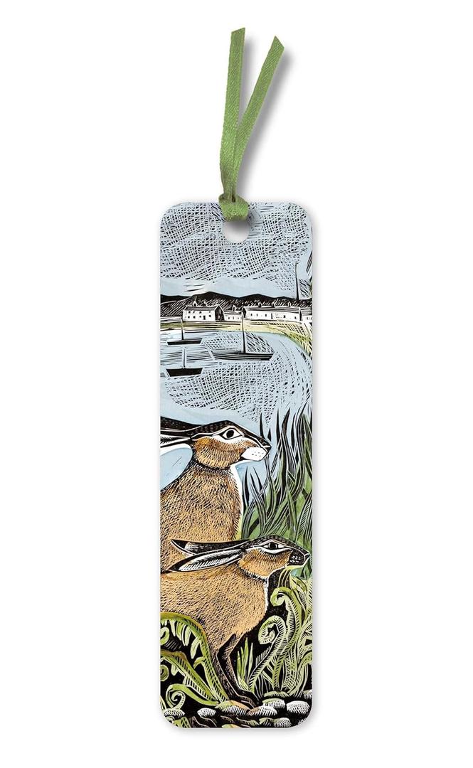 Angela Harding: Rathlin Hares Bookmarks (pack of 10) (Flame Tree Bookmarks)