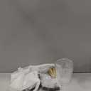 1-Light Bathroom Wall Sconce Light, Black and Gold Wall Light Fixtures with Clear Glass Shade, Modern Wall Lamp Indoor Wall Mounted Light for Hallway Bedroom Living Room Mirror