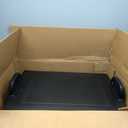 Carlisle FoodService Products Insulated Food Pan Carrier and Warmer, Front-Loading with Handles, Holds 5 Full or 10 Half 2.5" Pans (Sold Separately) with Rugged PE Shell and PU Insulation, Black