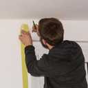 NBTAPE 3T Painters Tape 8 Rolls, (0.7/1.4 Inch  55 Yards) Yellow Masking Tape, General Purpose, Painters Tape for Wall, Painting, DIY, Spray Paint, Crafts, Labeling and Artistic Creation