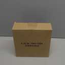 LAMU 2 Pack 2 Tier Lazy Susan Turntable Organizer 9.25'' Rotating Spice Rack Organization for Cabinet, Kitchen, Pantry, Countertop, Bathroom, Vanity, Medicine Cabinet Organizer, Clear