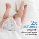 Huggies Size 1 Diapers, Snug & Dry Newborn Diapers, Size 1 (8-14 lbs), 128 Count