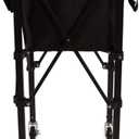 GAMMA Sports EZ Travel Cart, Tennis & Pickleball Hopper, Padel, Portable Compact Design, Sturdy Lightweight Construction, EZ Bags, 150 or 250 Capacity, Premium Carrying Case Included