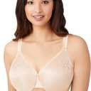Wacoal Women's Slimline Seamless Minimizer Bra (36DD)