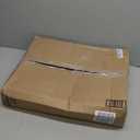 Mayfair Sculptured Shell Toilet Seat, Easy Clean Hinges with Durable Wood Seat, Made in USA, Round, White