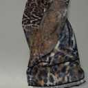 ksotutm Leopard Printed Skirt Set Sexy Vest Halter Top Mini Skirt Summer Outfits for Women Vacation Sets (Small, Green)