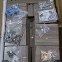 Tribesigns 63-Inch Long Console Table, Wooden Rectangular Sofa Table Behind The Couch, Farmhouse Entryway Table for Entrance, Hallway, Living Room (Grey)