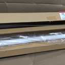 2 x Design House Closet Rod, 30-48", White