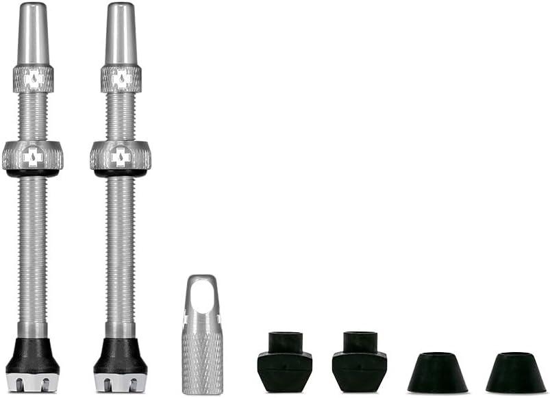 Muc-Off Tubeless Valves/60mm/Silver V2