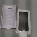 ZAGG Privacy XTR Screen Protector for iPhone 17 Pro - 4-Way Privacy Full-Screen Filter, 5X Stronger, Fingerprint-Resistant Tempered Glass, Smooth Feel, Easy Two-Step Installation