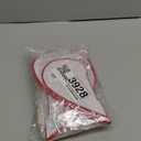 Heart Honeycomb Ball Valentine's Day Party Decoration 16Pcs Red Pink Heart Shaped Tissue Paper Pom Poms Valentine Hanging Decoration for Valentine's Day Engagement Wedding Bridal Shower Party Supplies