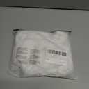 SOLY HUX Women's Plus Size Open Back Tops Criss Cross Cut Out Backless Tee Short Sleeve Summer T Shirt (White, XL)