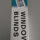 MALOKI Temporary Window Blinds, Pleated Window Shades Cordless Fabric Shades Light Filtering Fabric Blinds for Windows,Easy to Cut and Install - 35 x 59 Inch (Fits Windows 19-36 inch) (White - 1 Pack)