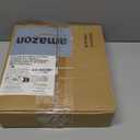 Amazon Basics Vacuum Storage Bags for Clothing, Multiple Sizes Compression Zipper Bags with Hand Pump for Space Saving and Travel, 6-Pack (2 Medium, 2 Large, 2 Jumbo), Transparent