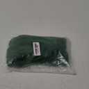 Miss U Hair Men Short Wavy Vibrant Green Wig with White Eyebow Outfit Party Cosplay Wig