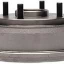 ACDelco Professional 18B549AN Rear Brake Drum with Wheel Studs