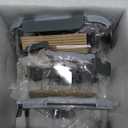 VERONES 5 Pack Glass Meal Prep Containers 2 Compartment Set, 36OZ Airtight Glass Lunch Containers, Glass Food Storage Containers with Lids, for Microwave, Oven, Freezer & Dishwasher Friendly,Grey