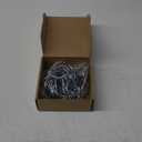 Blulu 25 Pcs Bridle Rings for Low Voltage Wire and Cable 2 Inch Screw Mount Bridle Rings for Mount Cat 6 or Cat 7 Cable on Wood Concrete and Brick Surface