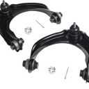 IRONTREE 2Pcs K620616 K620617 Professional Front Upper Control Arm with Ball Joint Assembly Compatible with Honda Accord, Acura TSX, 2.4L L4 3.0L V6 Engine, OE Replacement