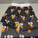 Ouhene Women's Pajama Pant Drawstring Pajama Bottoms Sleep Lounge Pj Pants, Size L