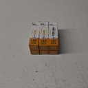 2W LED Candelabra Bulb 25W Equivalent E12 Dimmable LED Bulbs Clear Filament Vintage Home Decoration Candle Light Bulbs B11 2700K Warm White,6 Pack