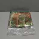 TSSOHU Vintage Flower Throw Pillow Covers 16x16 Brown Rust Colored Floral Botanical Pattern Decorative Pillows Outdoor Linen Farmhouse Cushion Case Country Pillowcase for Sofa Bed Room Decor Set of 2