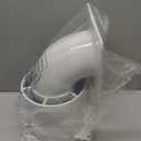 Dryer Vent Cover 4 inch with UV RESISTANT - Outdoor Dryer Vent Cover Natural Energy Saving, Dryer Vent Seal for Home Exterior (White)