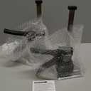 Labor Saving Arm Jack Handle Pack of 2, Construction Jack, Wall Tile Locator, Multi Function Height Adjustment Lifting Device, Door Panel Lifting Cabinet, Raised 6.69 in, Pair Dynamic Load 450 LB (Black)