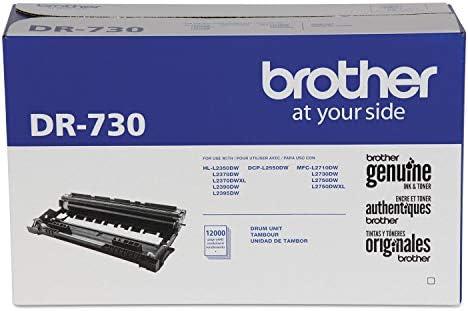 Brother Genuine DR730 Drum Unit, Up To 12,000 Page Yield Black