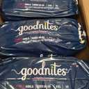 Goodnites Girls' Nighttime Underwear, Size XXL (120-165 lbs), 54 Ct