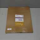 OWENIE Cream Sheer Curtains 84 inches Long 2 Panels Set for Bedroom Living Room, Soft Solid Living Room Sheer Curtain, Rod Pocket Light Filtering Curtains, 2 Pcs Each 42 W x 84" L,Cream