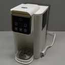 KIDISLE Hot & Iced Coffee Maker with Bold Setting, Single Serve Coffee Maker for K Cup and Grounds, 6-14 Oz Brew Sizes, 50 Oz Removable Water Tank, One Cup Coffee Machine with Reusable Filter, White