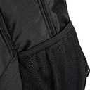 Striker Team Sports Backpack for soccer and more, workout bag for men and women, Black white