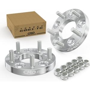 Customadeonly 5x120 to 5x112 Wheel Adapters (20mm Thick 2pcs) Center Bore 72.6mm M12x1.5 Studs -Compatible for BMW 5x120 Hub to Mount 5x112 Wheels, 5x4.72 to 5x112 Adapter