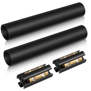 2 Sets Underground Wire Splice Kit Suit for 14/3 to 8/3 Range Direct Burial Uf Wire Handle up to 600 Volts Maximum Includes Connectors and Shrink Tube Electrical Cable