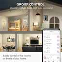 Sengled Smart Bulb, WiFi Light Bulbs, Dimmable Alexa Light Bulb, Smart Light Bulbs that Work with Alexa & Google Home, A19 Soft White (2700K) No Hub Required, 800LM 60W Equivalent High CRI>90, 4 Pack