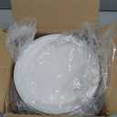 8-Pack 7.5Inch LED Ceiling Lights, 5 Colors Selectable Flush Mount Ceiling Lights, Ultra Thin LED Ceiling Lights Fixtures 0.87Inch for Dinning Room (White)