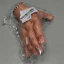 Hallowee-n Scary Fake Hand Props,H-alloween Fake Han-d Horror Realistic Creeper Hand Costume Prop, Accessories for Home Decor Halloween Decorations
