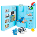 Baby Keepsake Box - Baby Memory Box - Baby Boy Girl Keepsake Box Tins Memory Box Pregnancy Baby Bubbs Storage Box Baby First Year Box Library Baby All-in-One Organizer