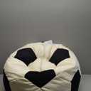 Big Joe Sports Ball Child-Sized Bean Bag Chair, Soccer Ball Plush, Soft Polyester, 2.5 feet (Single)