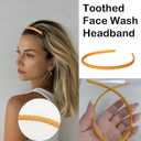 3 x 10 Pcs Plastic Headbands for Women Girls, Head Bands for Women's Hair Accessories Thin Headbands for Women Girls Teens,Style-1