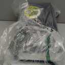 Carpet Stair Treads Non Slip for Wooden Stairs, Rubber Backed Indoor Stair Treads with Tech Fabric Surface, Anti Slip Stair Covers, 30" x 8", Set of 15, Black