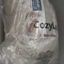 CozyLux Queen Comforter Set Oatmeal, 7 Pieces Bed in a Bag Soft Bedding Comforter Set with Sheets, All Season Boho 7PC Bed Sets with Comforter, Fitted Sheets, Flat Sheets, Pillow Shams and Pillowcases