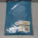 Turquoize Teal Curtains Thermal Insulated Blackout Curtains for Bedroom 63 Inch Length Grommet Top Curtains 2 Panels Set Room Darkening Curtains Drapes for Living Room, 52 x 63 Inches, Teal