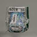 iPhone Air Case Cute - Wireless Charging Compatible - Dual-Layer Hard Shell + Silicone Cover - Shockproof Protective Phone Case for iPhone 17 Air - Blue Leaves Flower