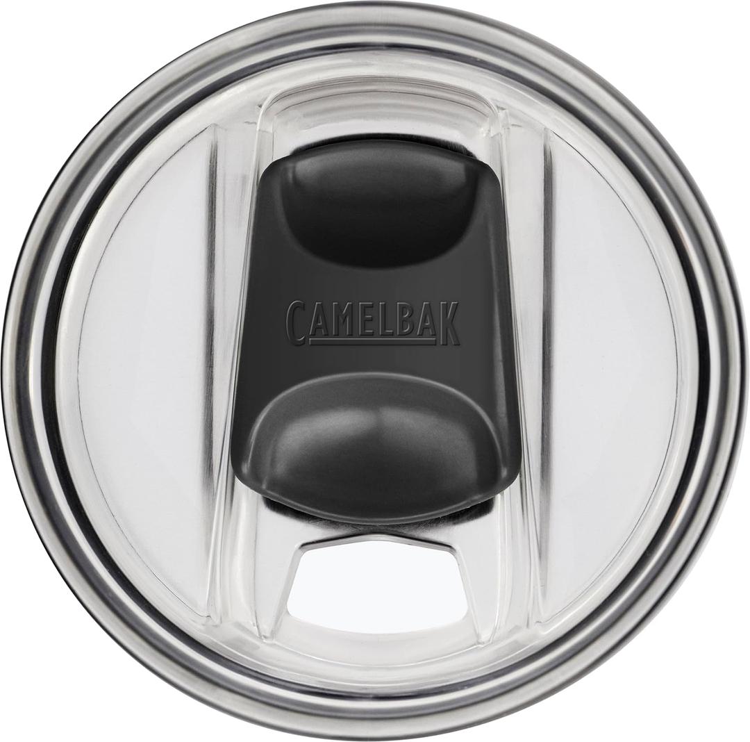 CamelBak Thrive Leak-Proof Accessory Lid, Large (Clear/Black)