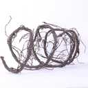 118" Flexible Medium Artificial Fake Reptile Climb Plants Tree Branches Twigs Cherry Blossom Cane Wall Hanging Wreath Fall Tree Trunk Stem GrapeVines Garland Garden Halloween Jungle Mantel Decoration