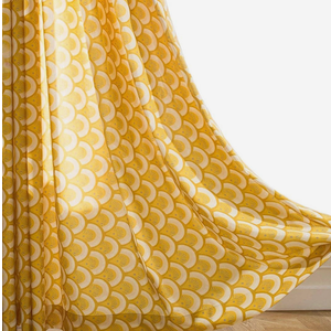 Vintage Curtains Colorful Blackout Drapes for Living Room Bedroom 2 Panels, Size 80x25